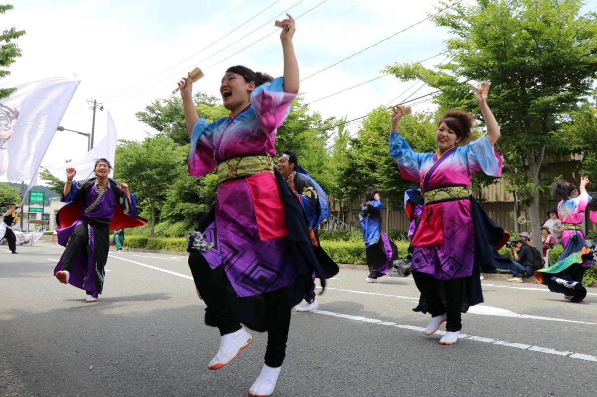 奥州前沢よさこいFesta13その2（奥州前沢よさこいフェスタ2017) 2017/07/09