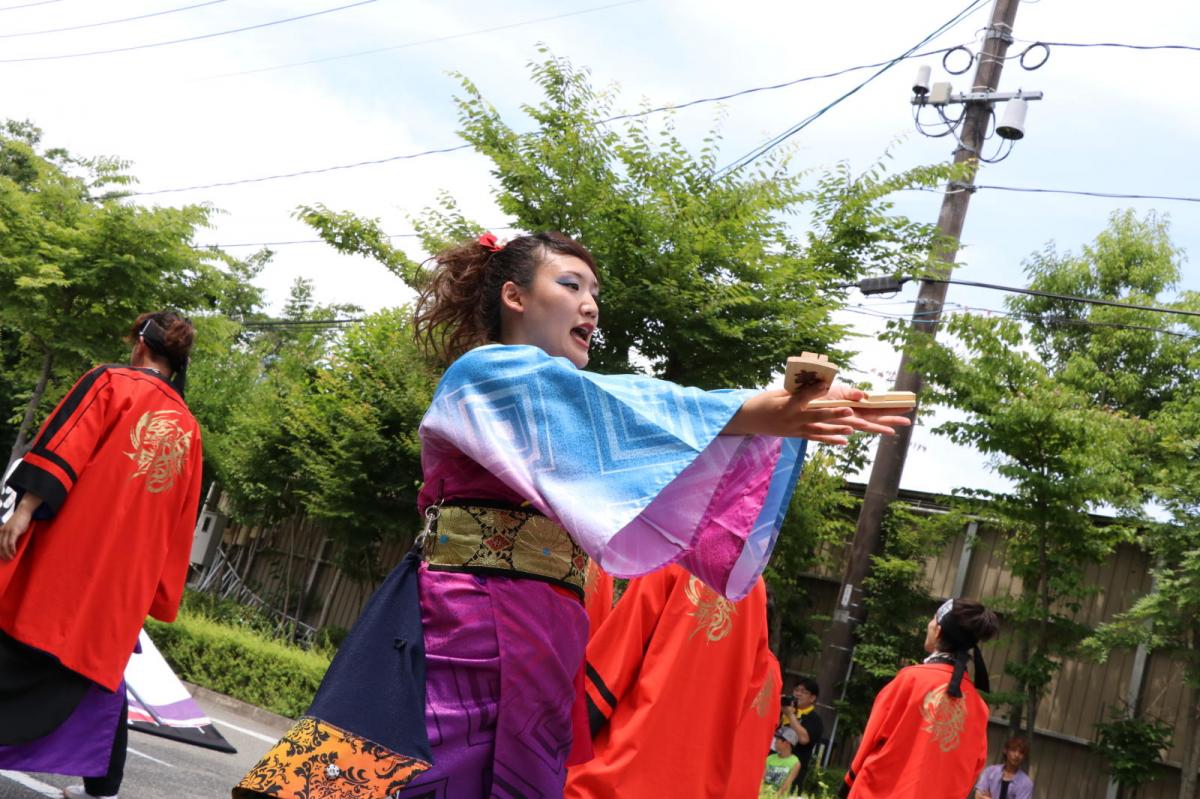 奥州前沢よさこいFesta13その2（奥州前沢よさこいフェスタ2017) 2017/07/09