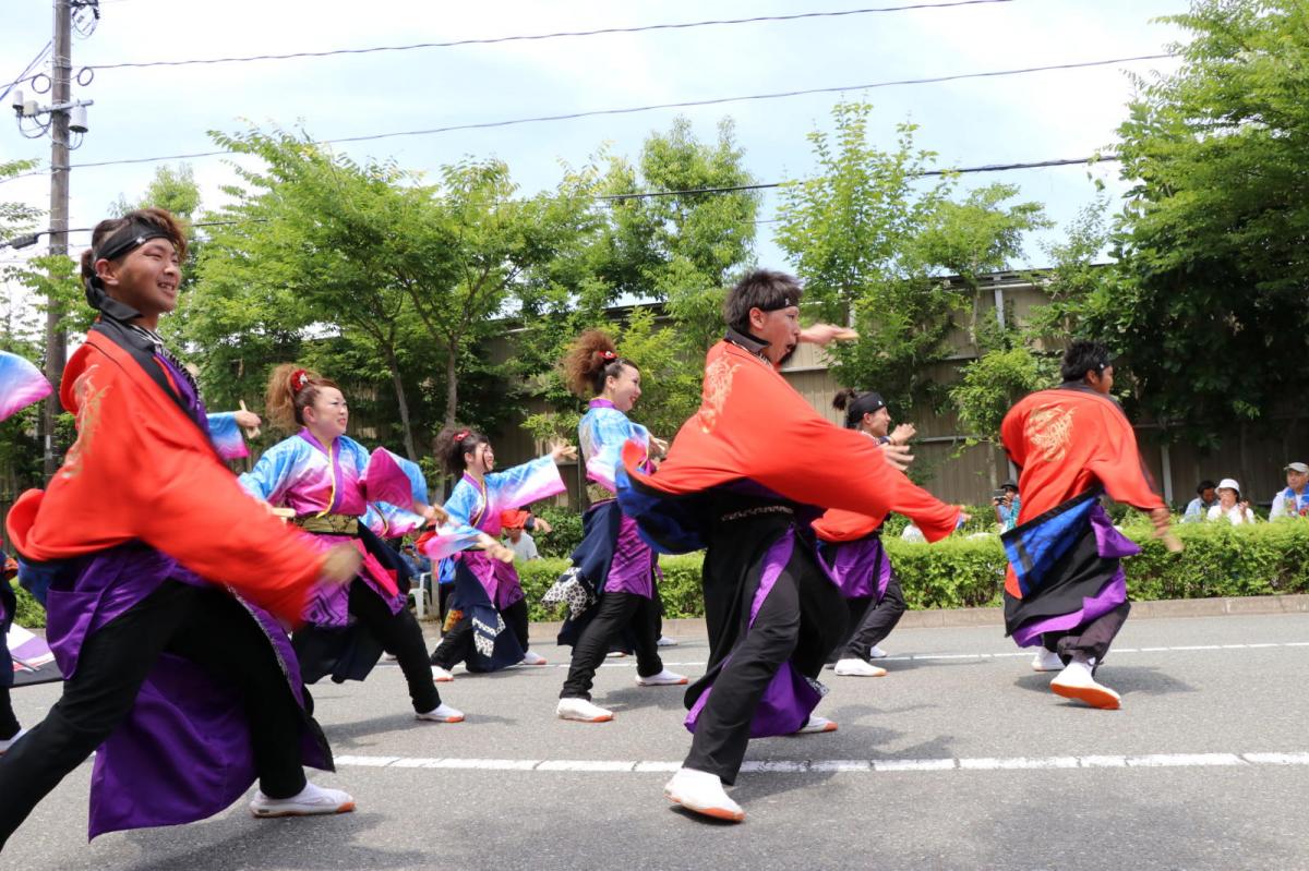 奥州前沢よさこいFesta13その2（奥州前沢よさこいフェスタ2017) 2017/07/09