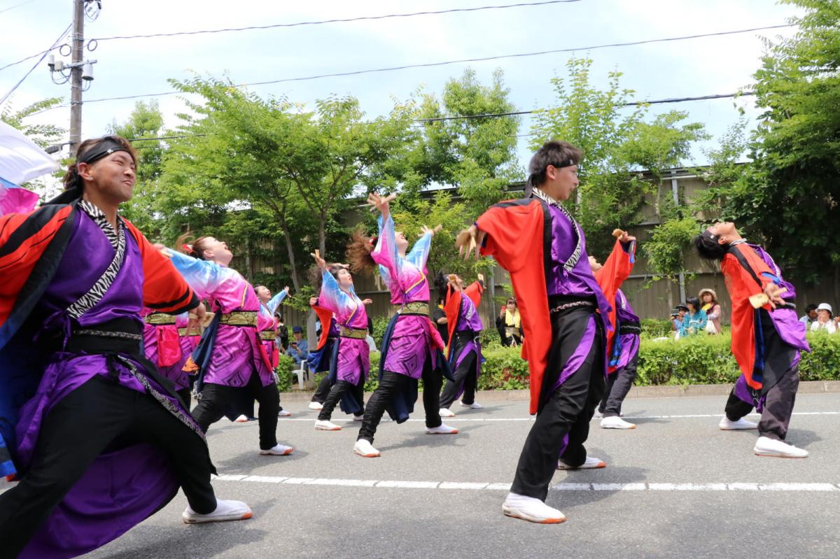 奥州前沢よさこいFesta13その2（奥州前沢よさこいフェスタ2017) 2017/07/09