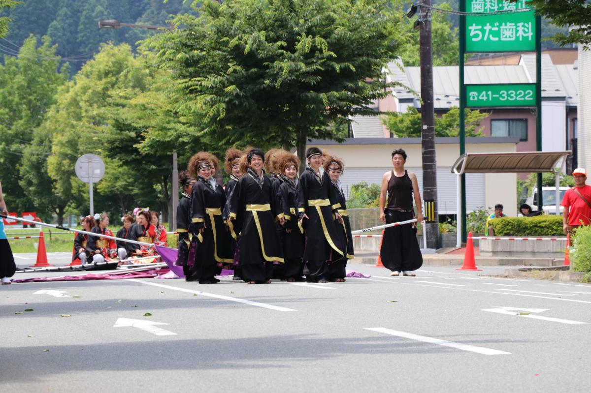 奥州前沢よさこいFesta13その2（奥州前沢よさこいフェスタ2017) 2017/07/09