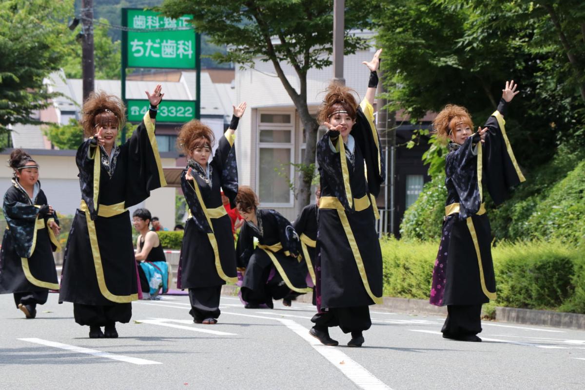 奥州前沢よさこいFesta13その2（奥州前沢よさこいフェスタ2017) 2017/07/09