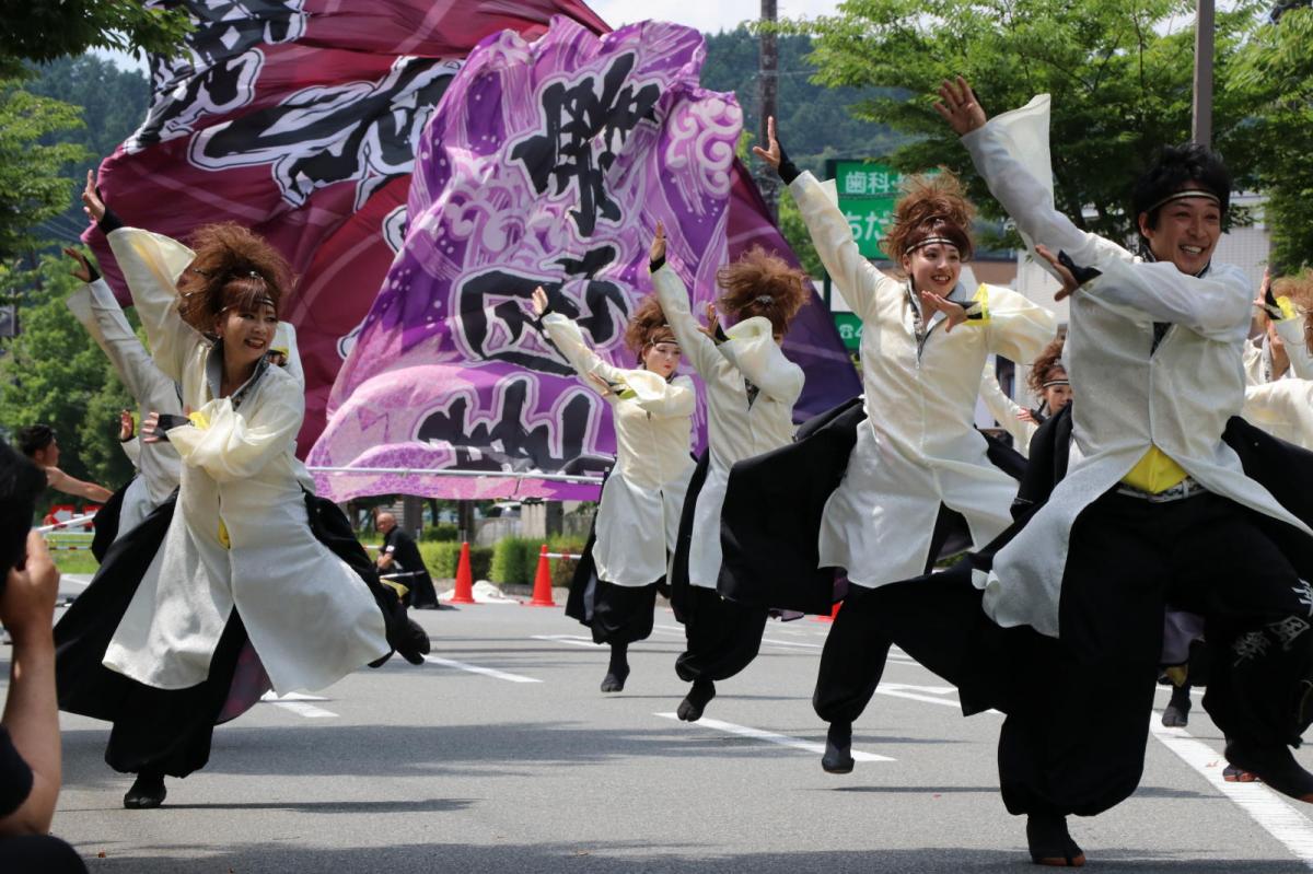 奥州前沢よさこいFesta13その2（奥州前沢よさこいフェスタ2017) 2017/07/09