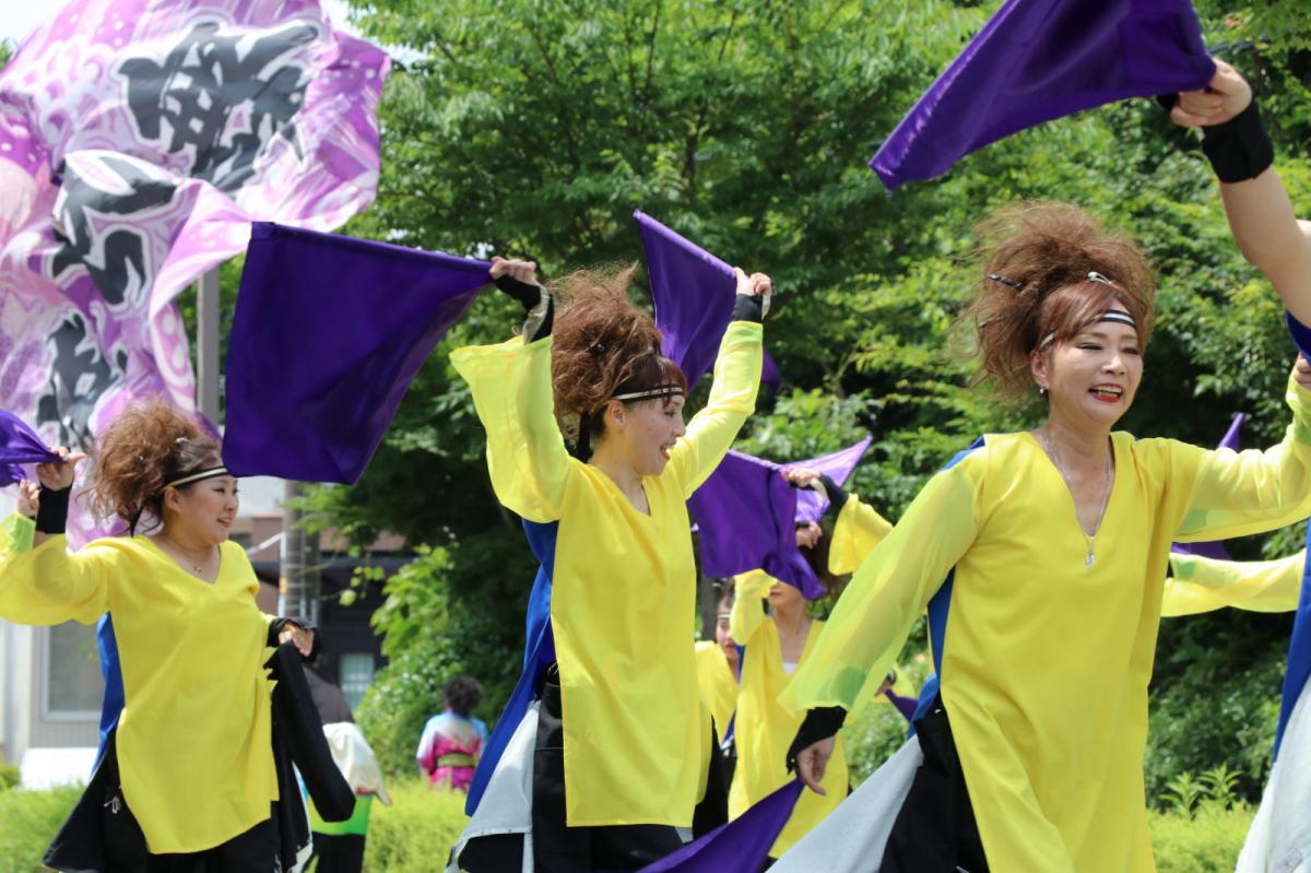 奥州前沢よさこいFesta13その2（奥州前沢よさこいフェスタ2017) 2017/07/09