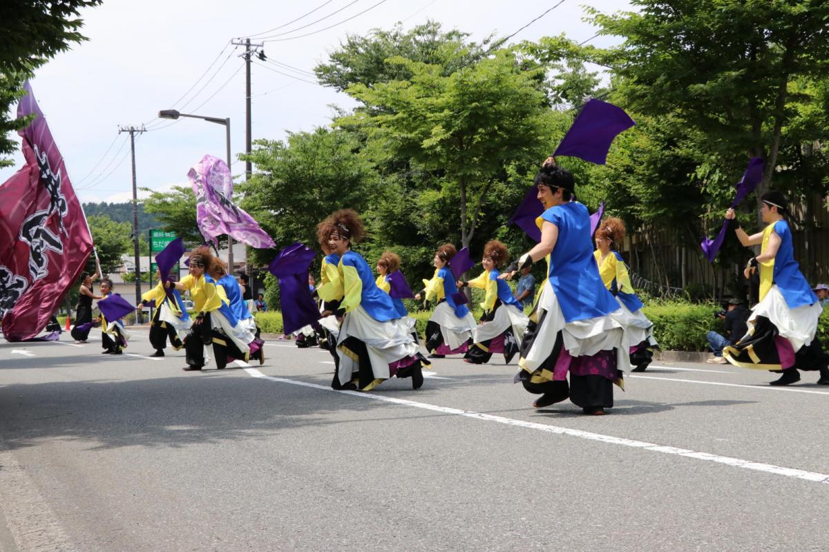 奥州前沢よさこいFesta13その2（奥州前沢よさこいフェスタ2017) 2017/07/09