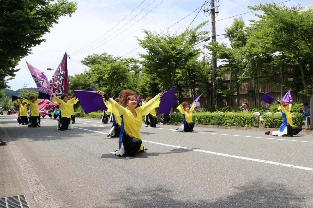奥州前沢よさこいFesta13その2（奥州前沢よさこいフェスタ2017) 2017/07/09