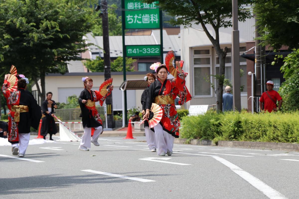 奥州前沢よさこいFesta13その2（奥州前沢よさこいフェスタ2017) 2017/07/09