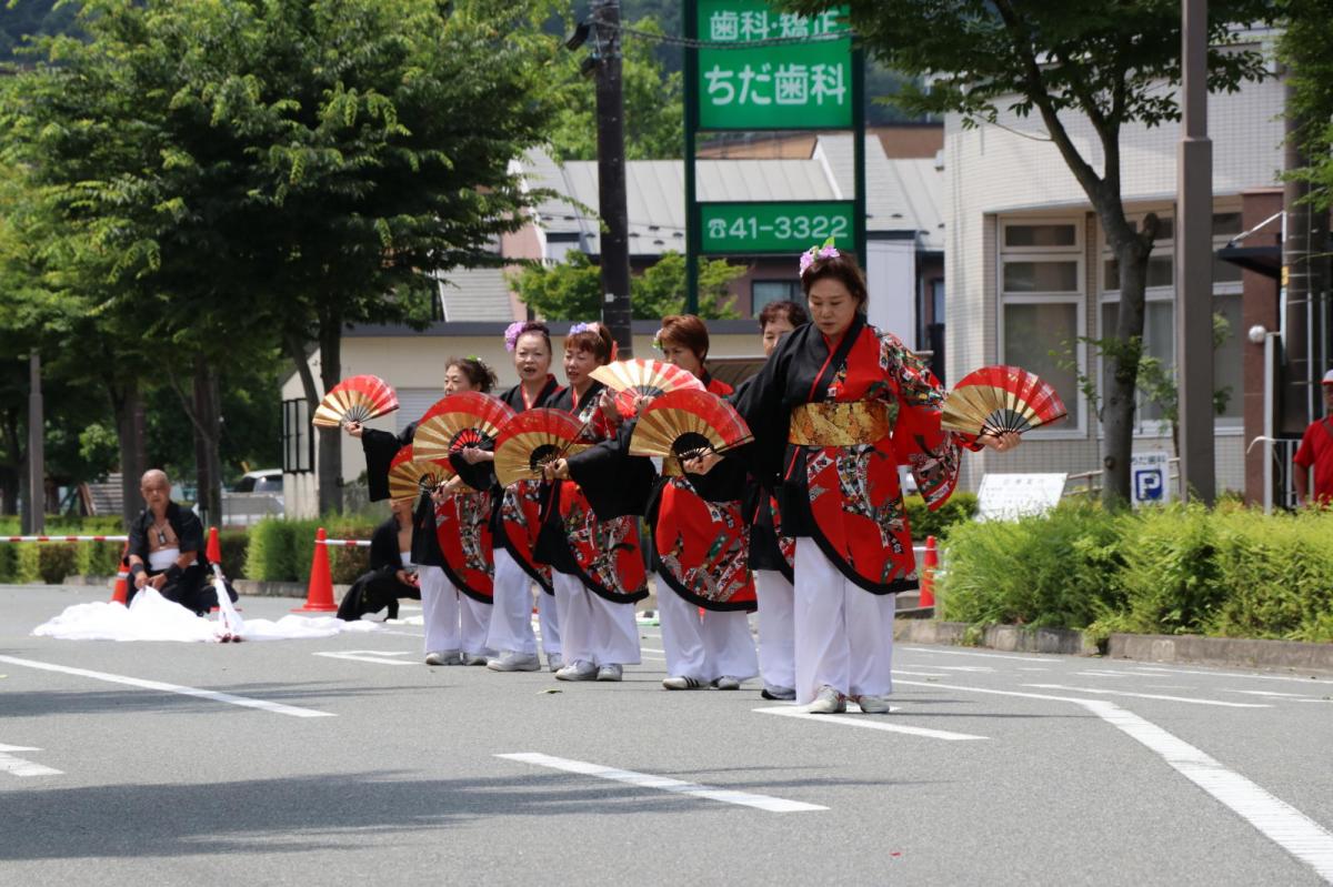 奥州前沢よさこいFesta13その2（奥州前沢よさこいフェスタ2017) 2017/07/09