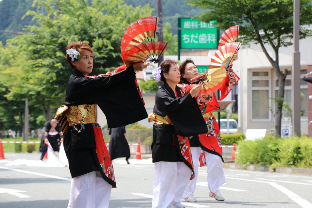 奥州前沢よさこいFesta13その2（奥州前沢よさこいフェスタ2017) 2017/07/09