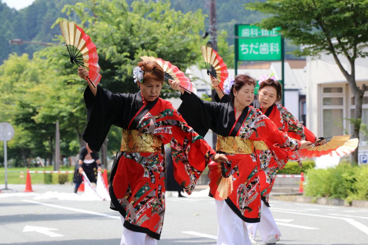 奥州前沢よさこいFesta13その2（奥州前沢よさこいフェスタ2017) 2017/07/09