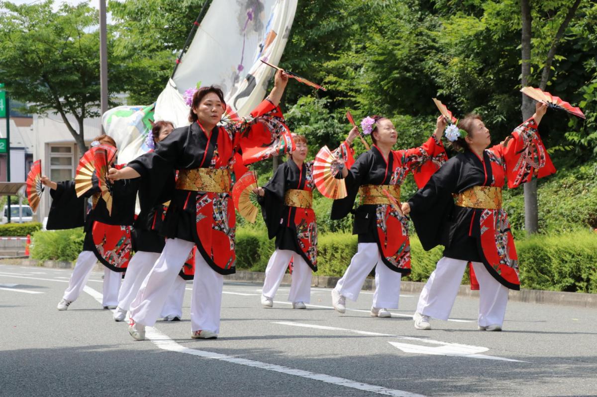 奥州前沢よさこいFesta13その2（奥州前沢よさこいフェスタ2017) 2017/07/09