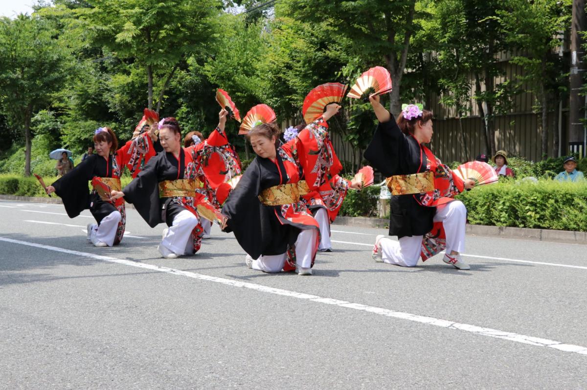 奥州前沢よさこいFesta13その2（奥州前沢よさこいフェスタ2017) 2017/07/09