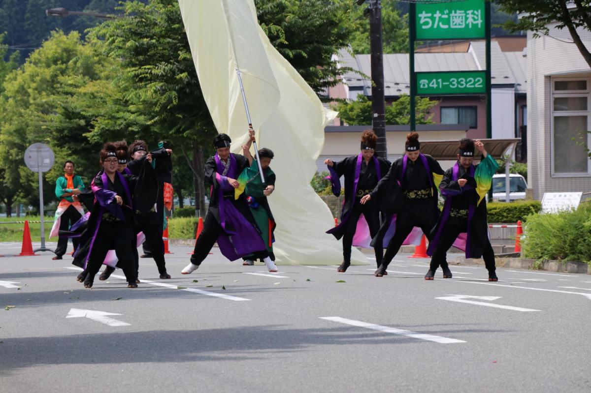 奥州前沢よさこいFesta13その2（奥州前沢よさこいフェスタ2017) 2017/07/09