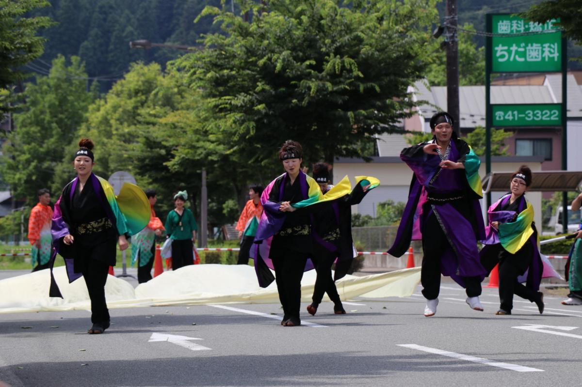 奥州前沢よさこいFesta13その2（奥州前沢よさこいフェスタ2017) 2017/07/09