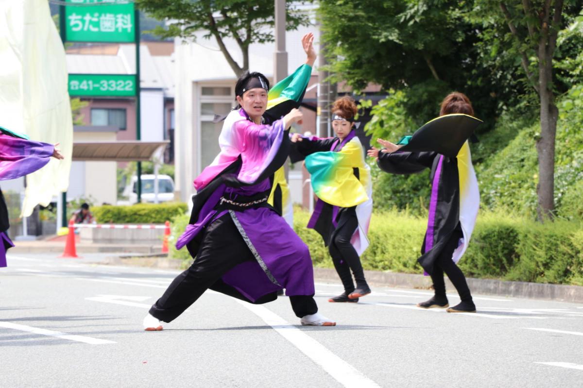 奥州前沢よさこいFesta13その2（奥州前沢よさこいフェスタ2017) 2017/07/09