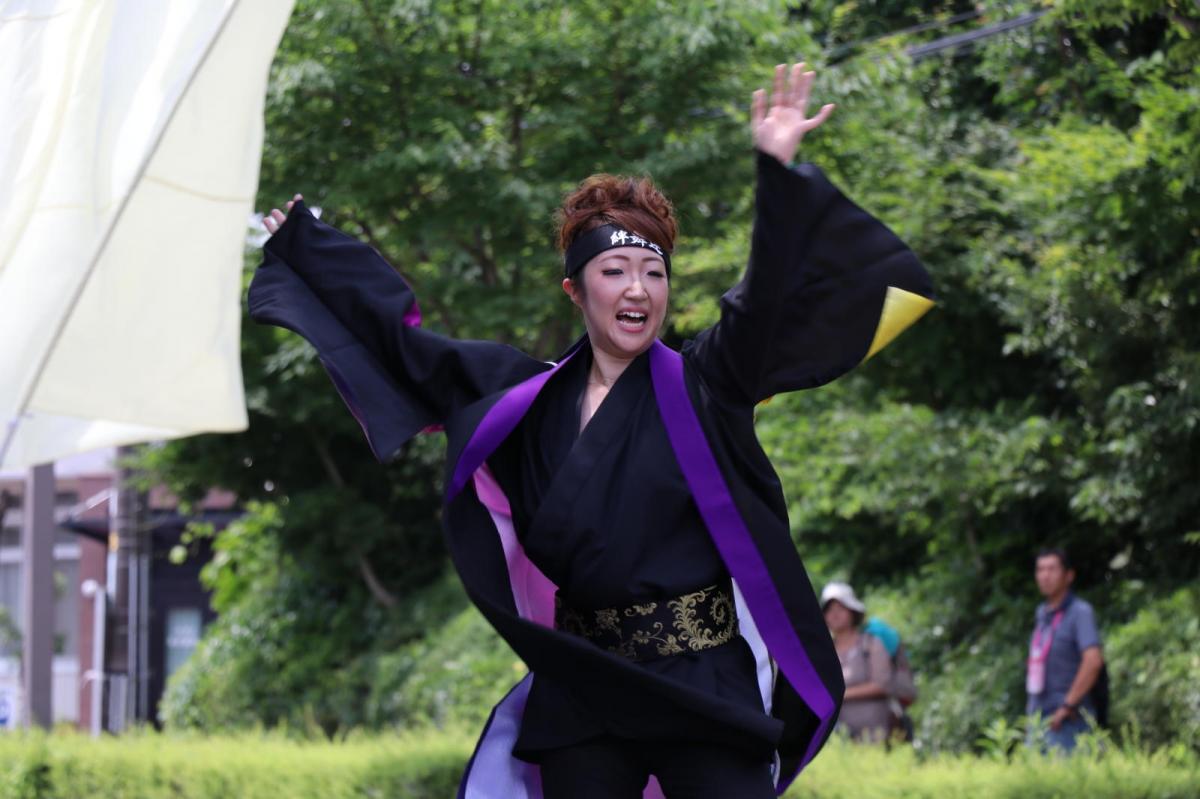 奥州前沢よさこいFesta13その2（奥州前沢よさこいフェスタ2017) 2017/07/09