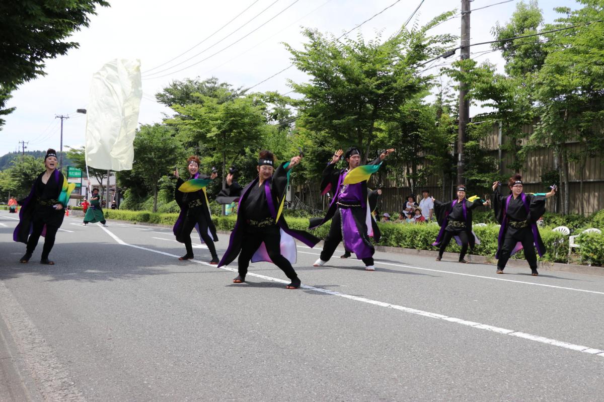 奥州前沢よさこいFesta13その2（奥州前沢よさこいフェスタ2017) 2017/07/09