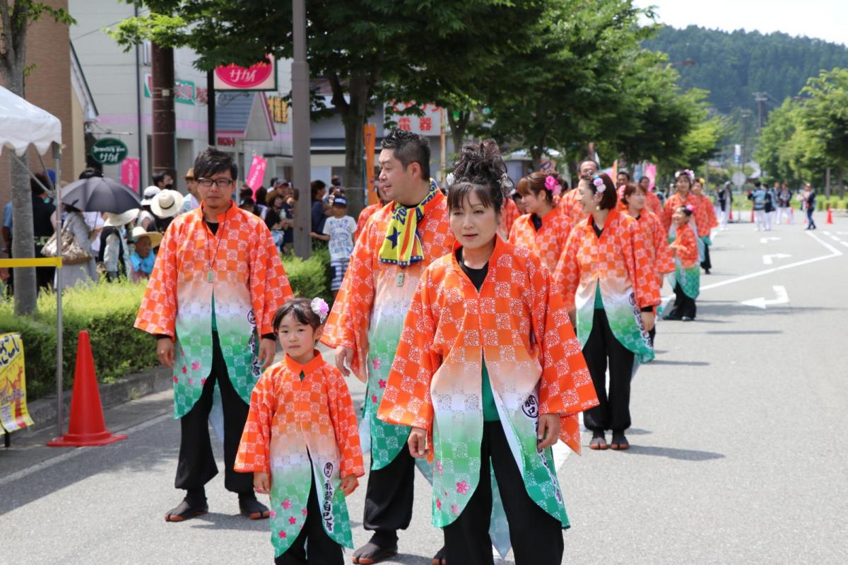 奥州前沢よさこいFesta13その2（奥州前沢よさこいフェスタ2017) 2017/07/09
