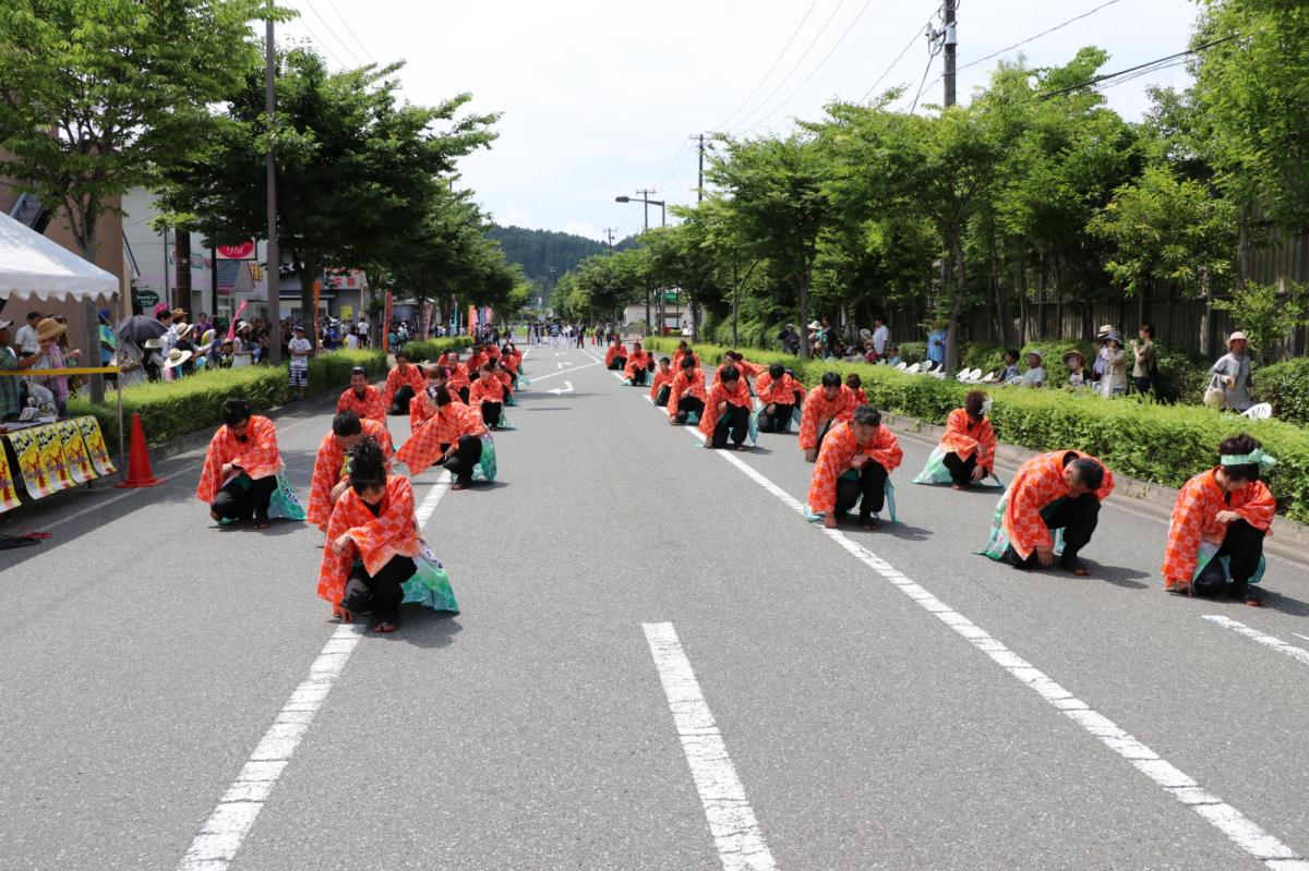 奥州前沢よさこいFesta13その2（奥州前沢よさこいフェスタ2017) 2017/07/09