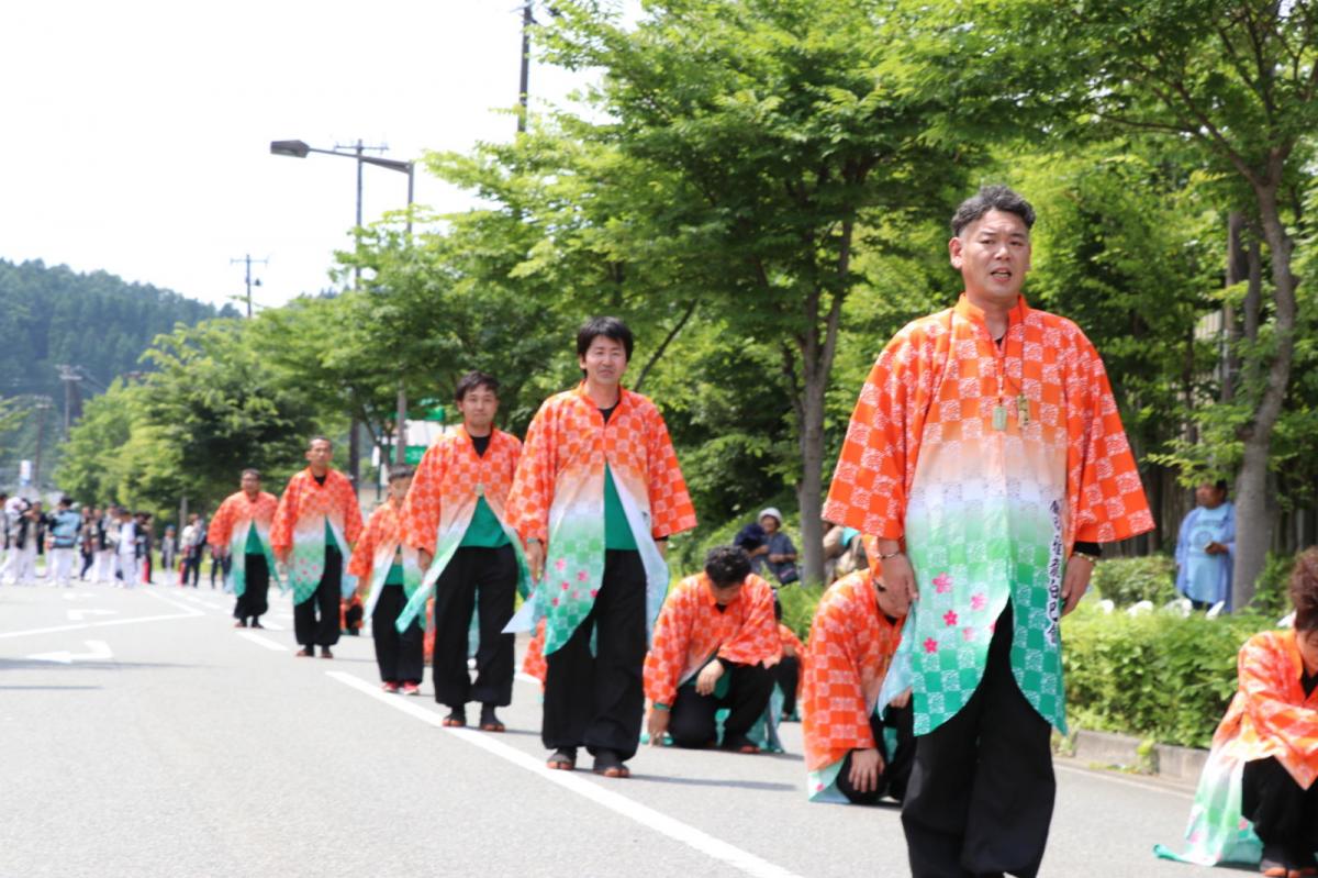 奥州前沢よさこいFesta13その2（奥州前沢よさこいフェスタ2017) 2017/07/09