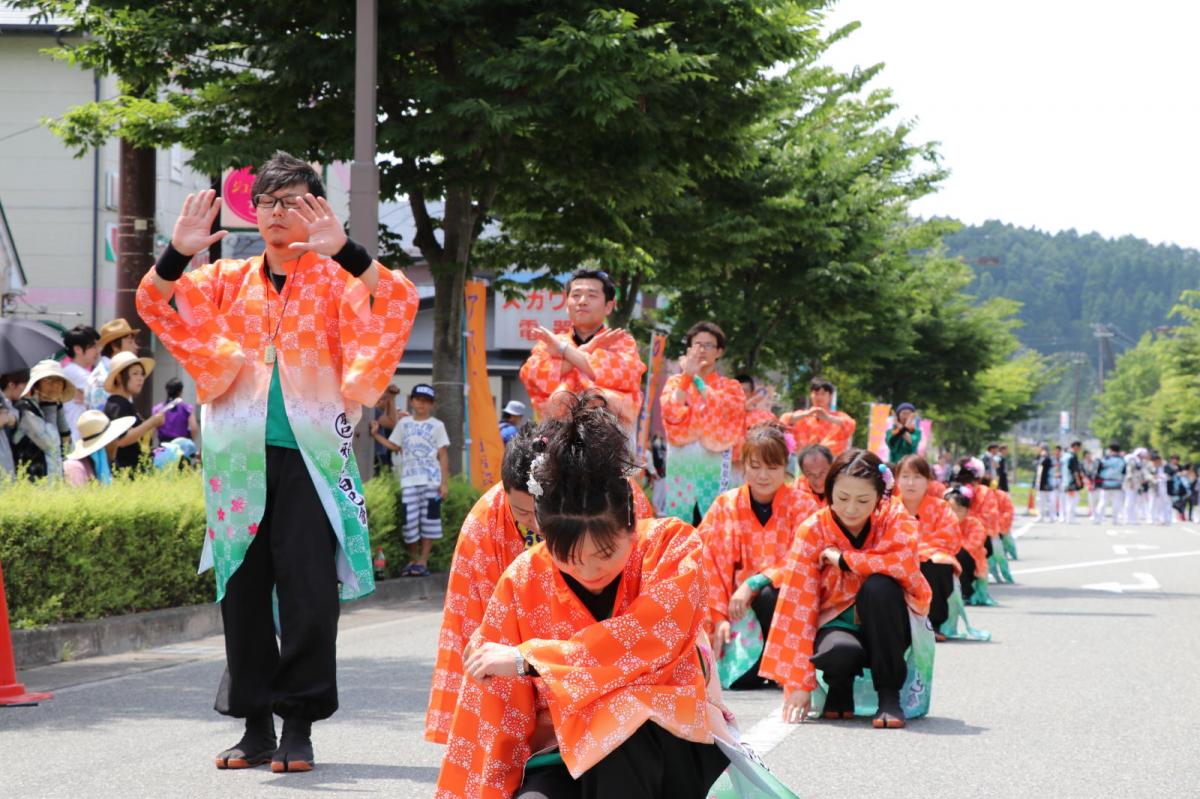 奥州前沢よさこいFesta13その2（奥州前沢よさこいフェスタ2017) 2017/07/09