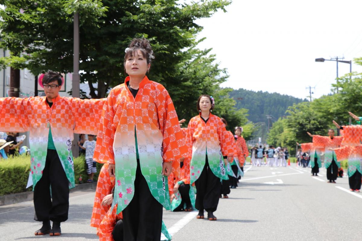 奥州前沢よさこいFesta13その2（奥州前沢よさこいフェスタ2017) 2017/07/09