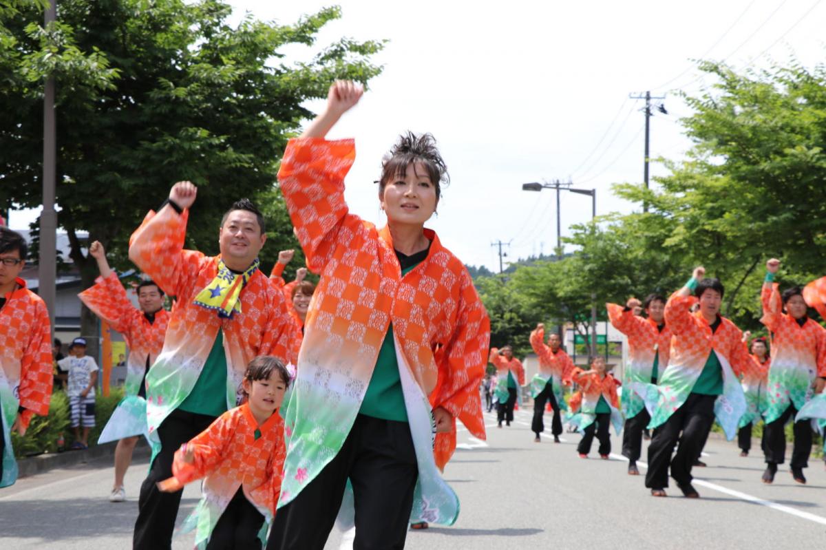 奥州前沢よさこいFesta13その2（奥州前沢よさこいフェスタ2017) 2017/07/09