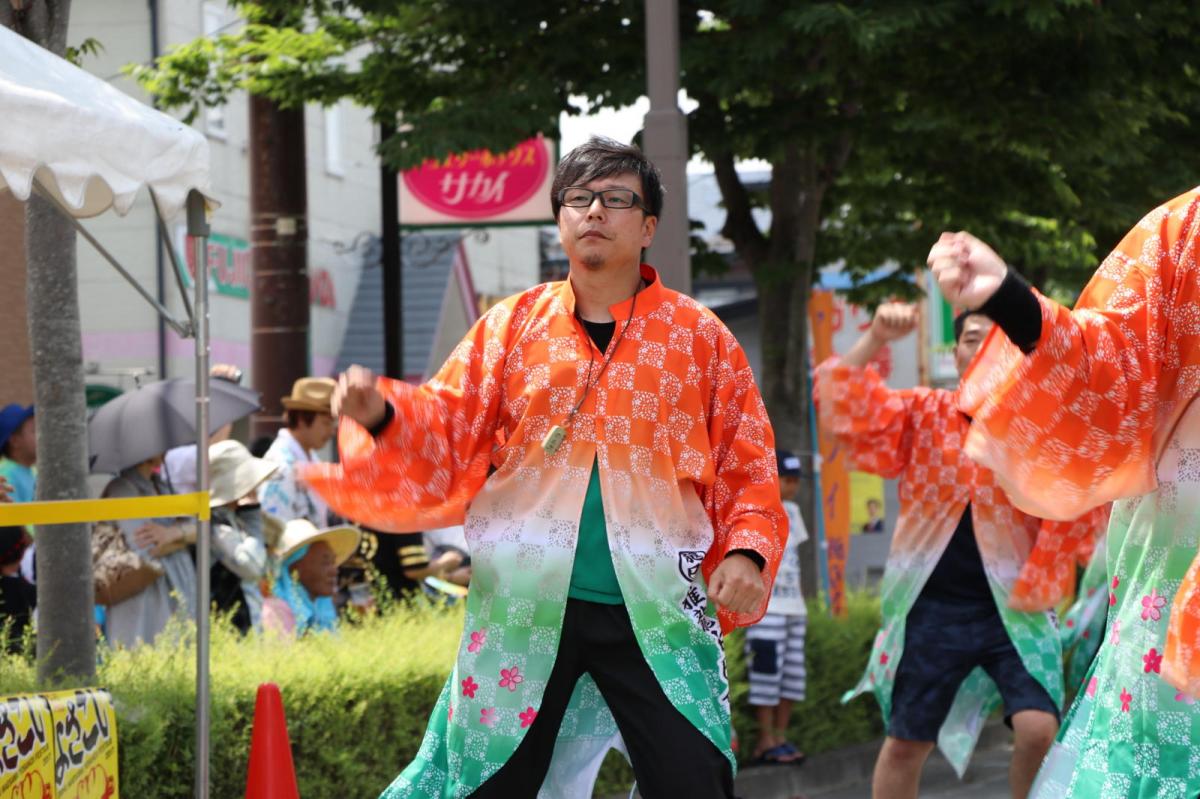 奥州前沢よさこいFesta13その2（奥州前沢よさこいフェスタ2017) 2017/07/09