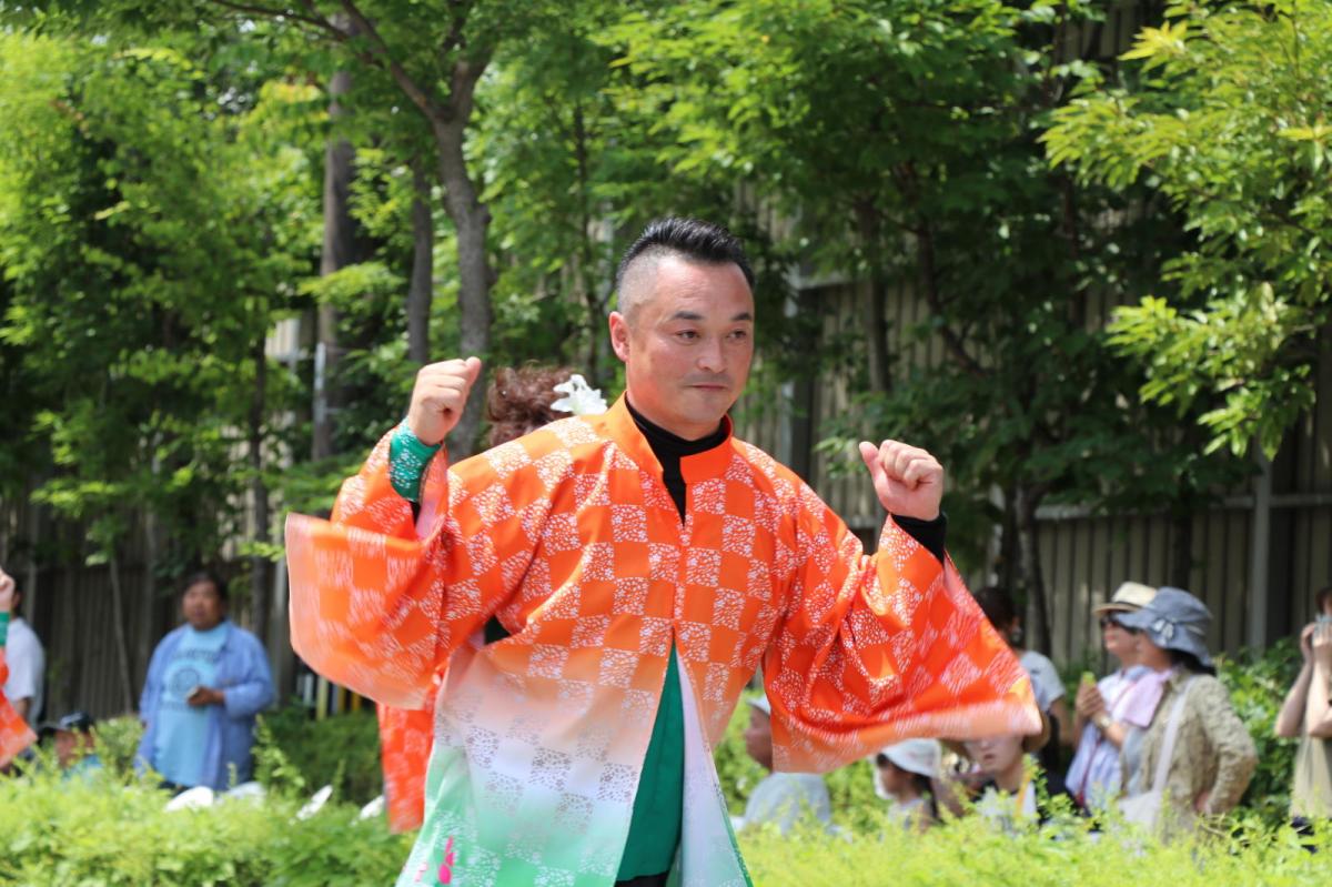 奥州前沢よさこいFesta13その2（奥州前沢よさこいフェスタ2017) 2017/07/09