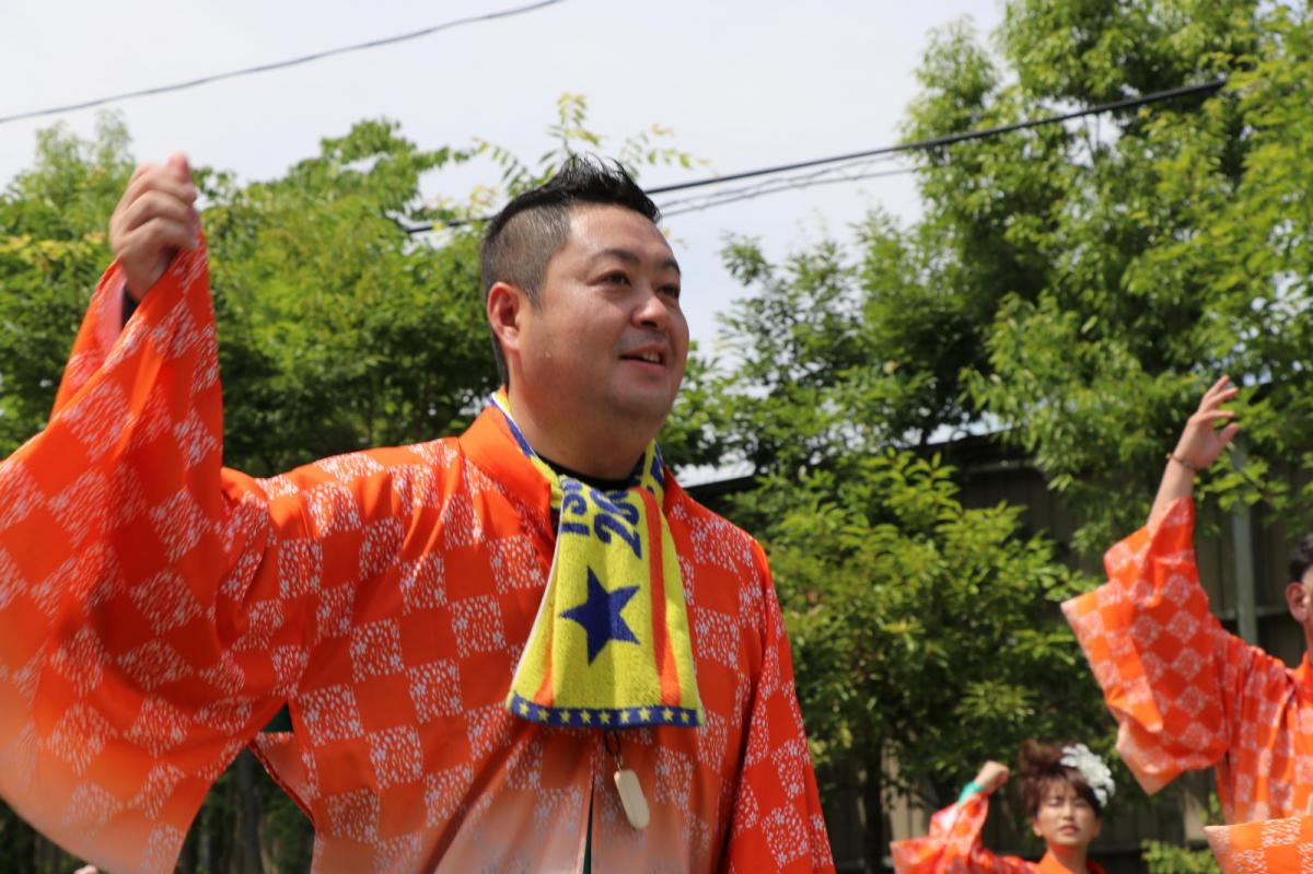 奥州前沢よさこいFesta13その2（奥州前沢よさこいフェスタ2017) 2017/07/09