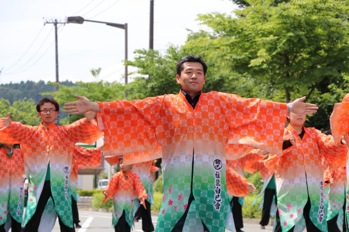 奥州前沢よさこいFesta13その2（奥州前沢よさこいフェスタ2017) 2017/07/09