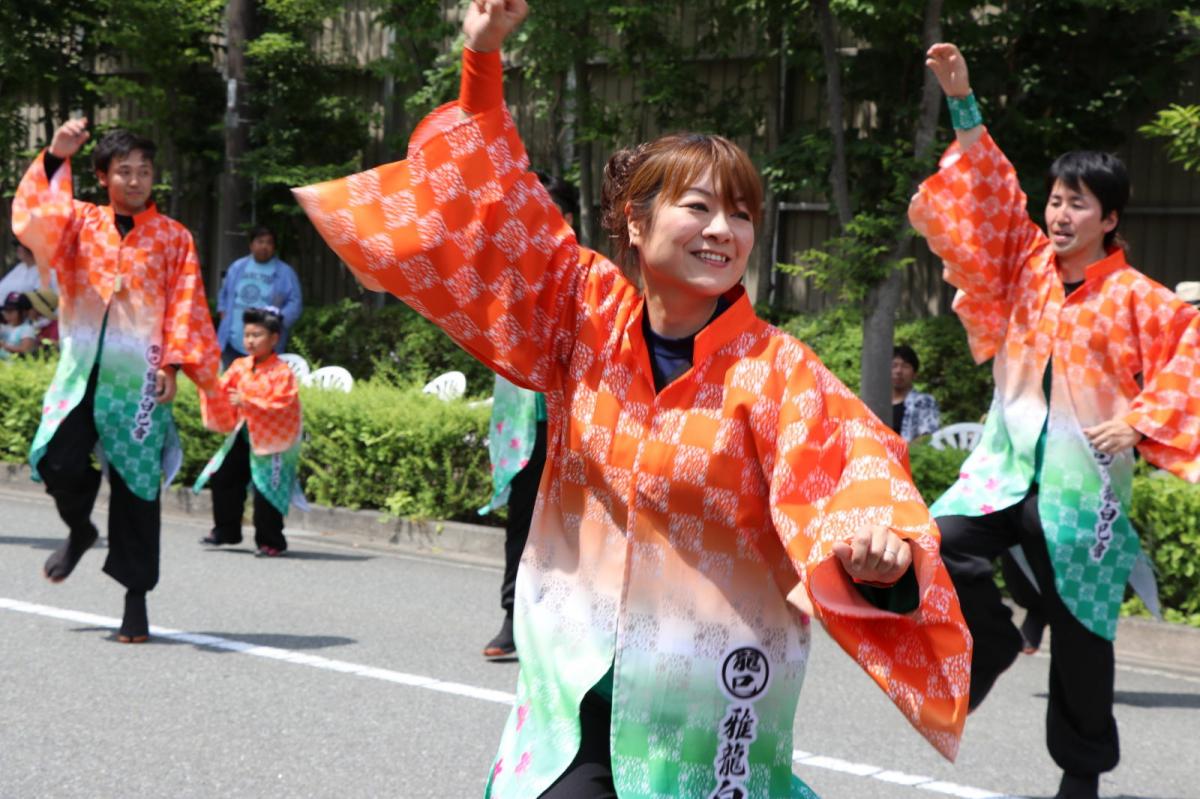 奥州前沢よさこいFesta13その2（奥州前沢よさこいフェスタ2017) 2017/07/09