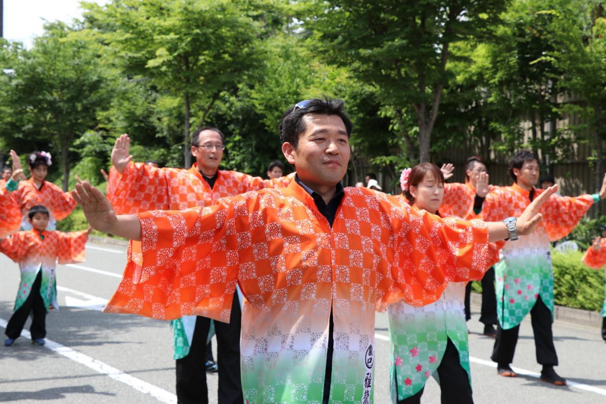 奥州前沢よさこいFesta13その2（奥州前沢よさこいフェスタ2017) 2017/07/09