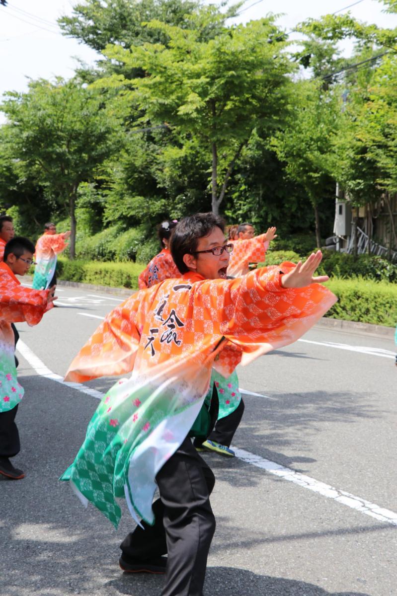 奥州前沢よさこいFesta13その2（奥州前沢よさこいフェスタ2017) 2017/07/09