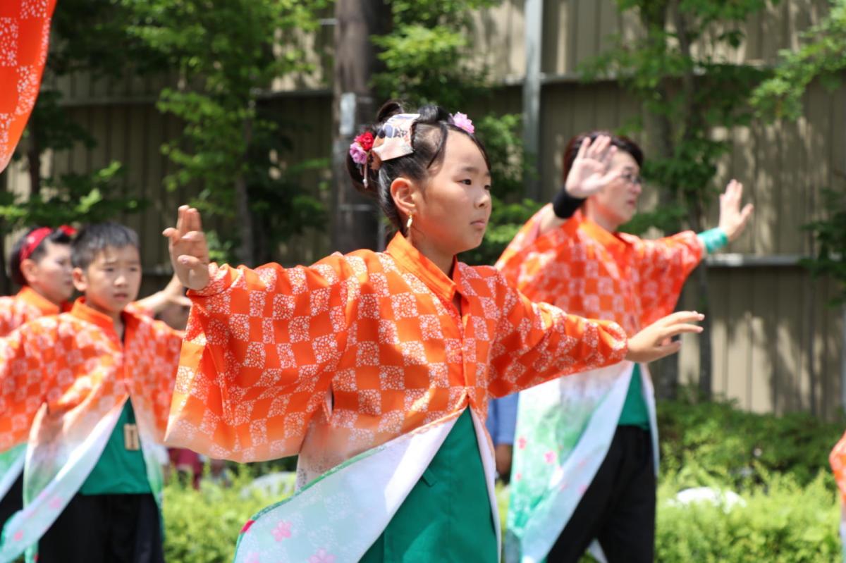 奥州前沢よさこいFesta13その2（奥州前沢よさこいフェスタ2017) 2017/07/09