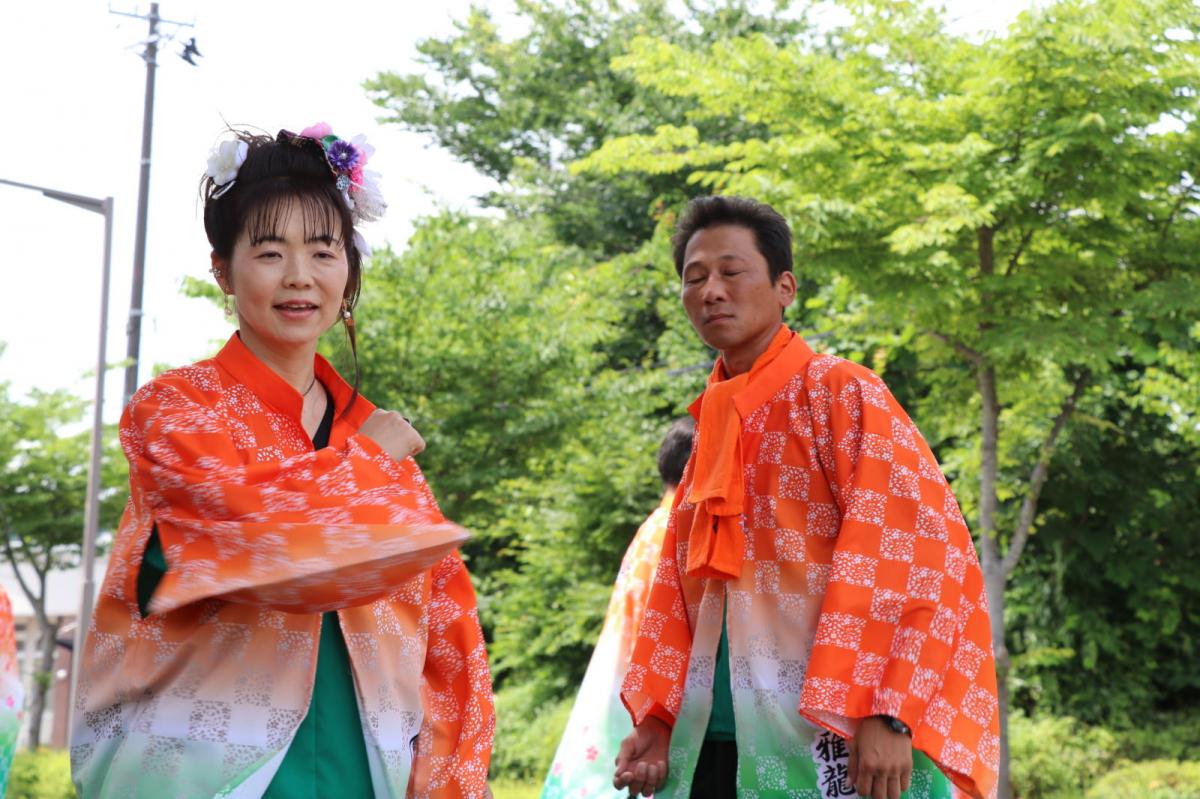 奥州前沢よさこいFesta13その2（奥州前沢よさこいフェスタ2017) 2017/07/09