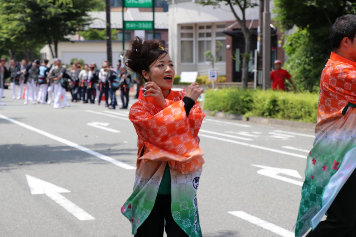 奥州前沢よさこいFesta13その2（奥州前沢よさこいフェスタ2017) 2017/07/09