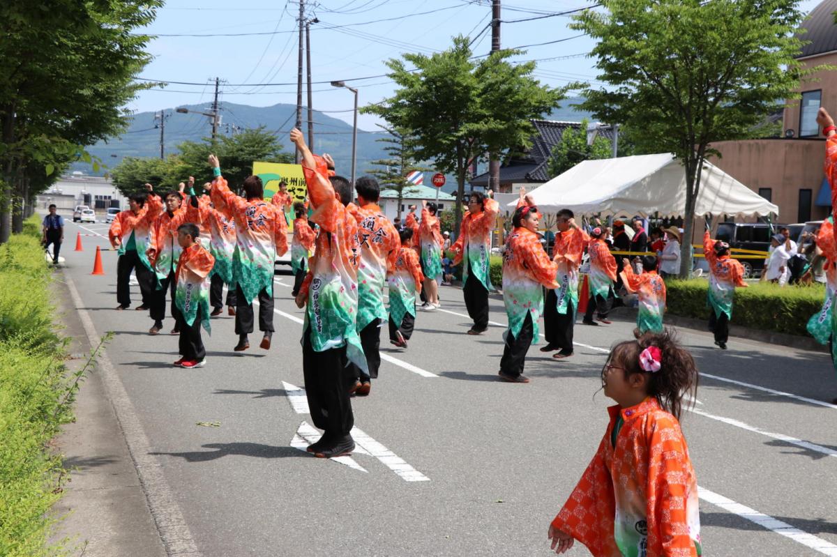 奥州前沢よさこいFesta13その2（奥州前沢よさこいフェスタ2017) 2017/07/09