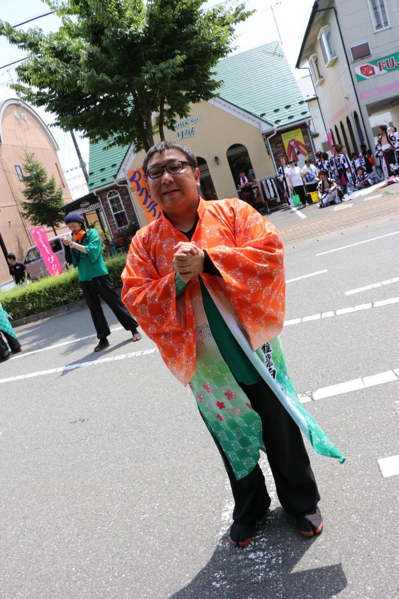 奥州前沢よさこいFesta13その2（奥州前沢よさこいフェスタ2017) 2017/07/09