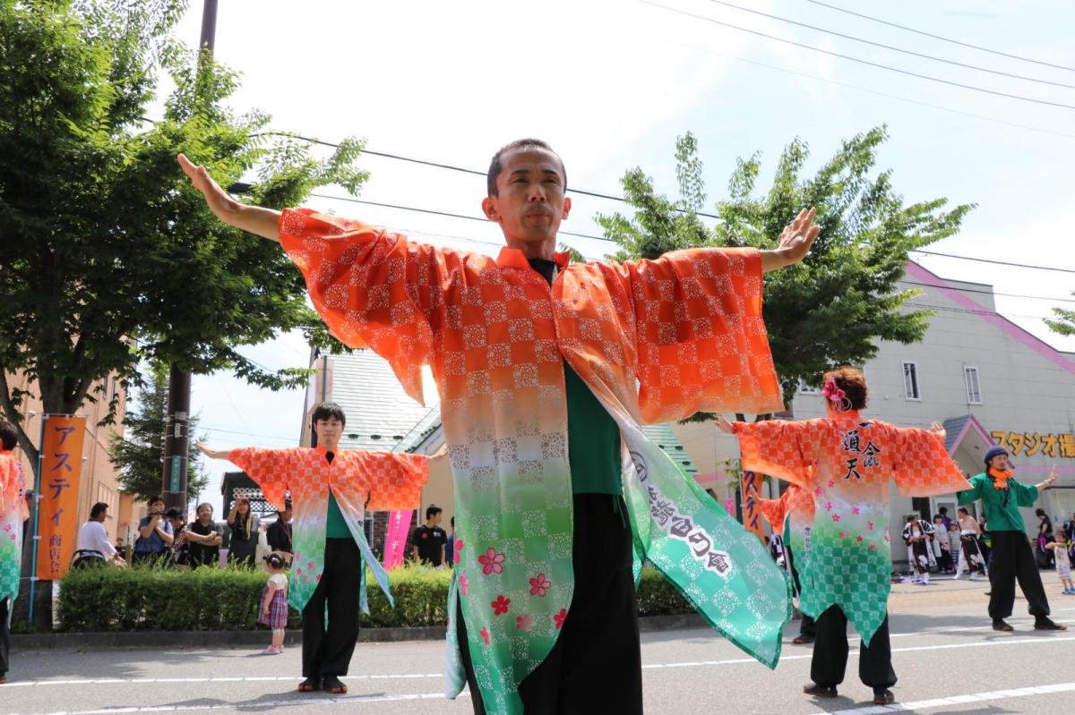 奥州前沢よさこいFesta13その2（奥州前沢よさこいフェスタ2017) 2017/07/09
