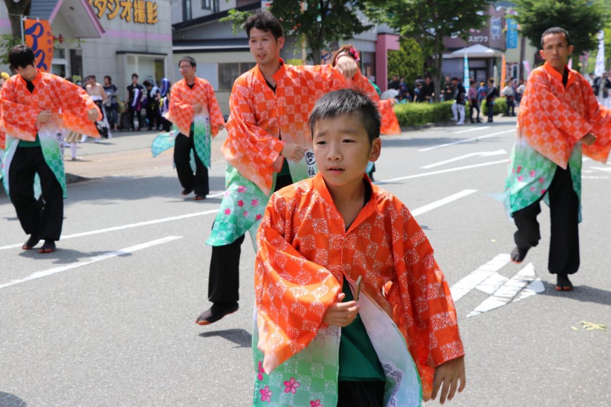 奥州前沢よさこいFesta13その2（奥州前沢よさこいフェスタ2017) 2017/07/09