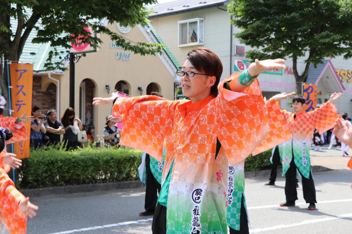 奥州前沢よさこいFesta13その2（奥州前沢よさこいフェスタ2017) 2017/07/09