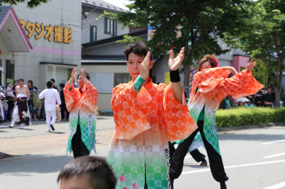 奥州前沢よさこいFesta13その2（奥州前沢よさこいフェスタ2017) 2017/07/09