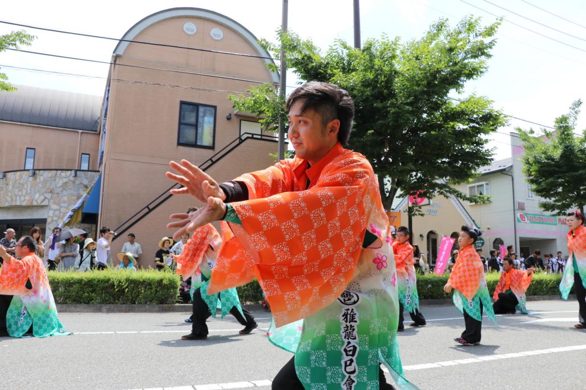 奥州前沢よさこいFesta13その2（奥州前沢よさこいフェスタ2017) 2017/07/09