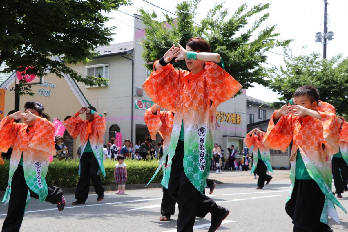 奥州前沢よさこいFesta13その2（奥州前沢よさこいフェスタ2017) 2017/07/09