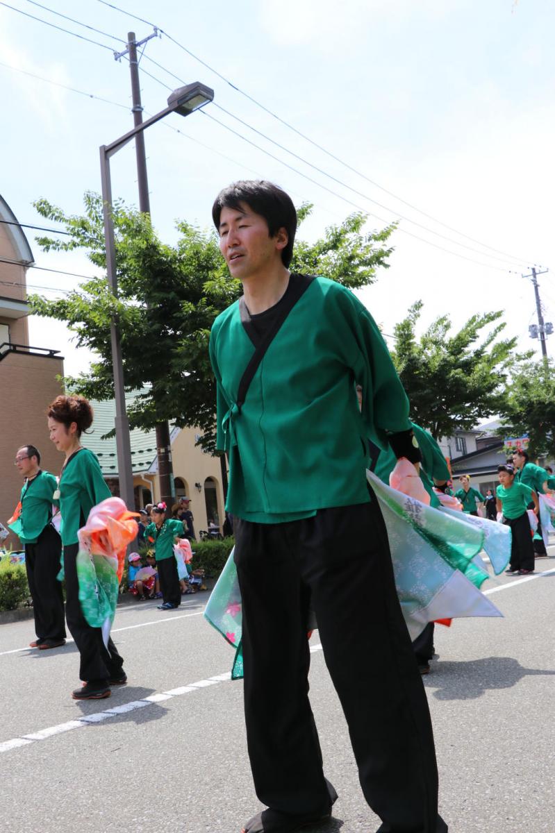 奥州前沢よさこいFesta13その2（奥州前沢よさこいフェスタ2017) 2017/07/09