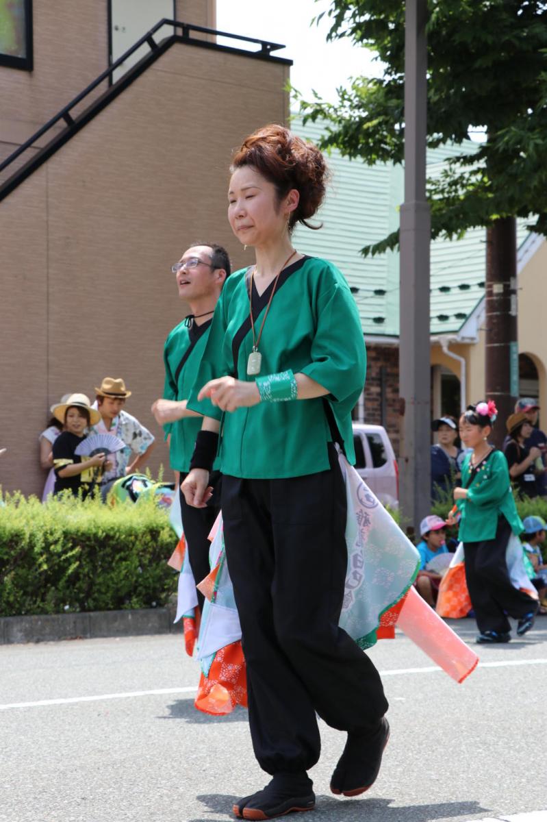 奥州前沢よさこいFesta13その2（奥州前沢よさこいフェスタ2017) 2017/07/09