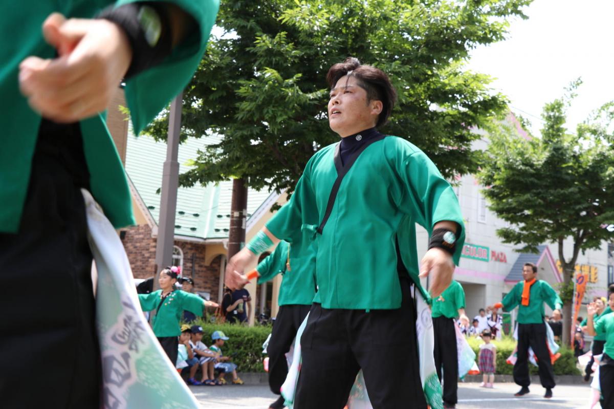 奥州前沢よさこいFesta13その2（奥州前沢よさこいフェスタ2017) 2017/07/09