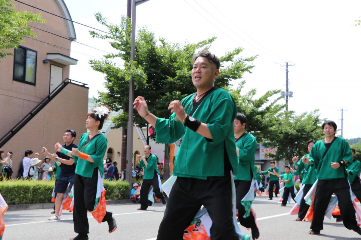 奥州前沢よさこいFesta13その2（奥州前沢よさこいフェスタ2017) 2017/07/09