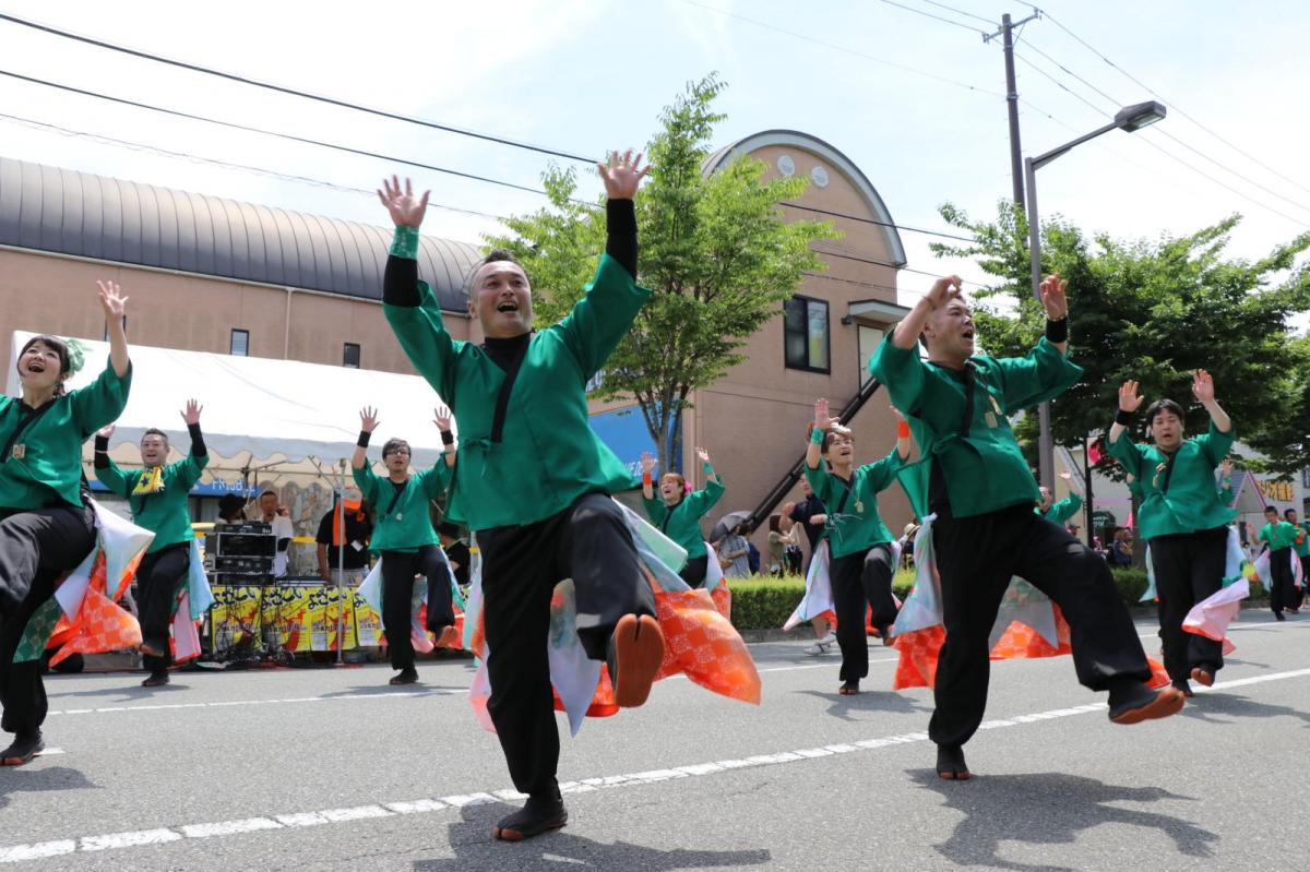 奥州前沢よさこいFesta13その2（奥州前沢よさこいフェスタ2017) 2017/07/09